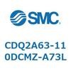 CDQ2A63-110DCMZ-A73L 薄形シリンダ CDQ2A63-11 SMC 52773296