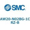 AW20-N02BG-1CRZ-B フィルタレギュレータ AW-Bシリーズ AW20 SMC 52773413