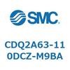 CDQ2A63-110DCZ-M9BA 薄形シリンダ CDQ2A63-11 SMC 52773427