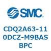CDQ2A63-110DCZ-M9BASBPC 薄形シリンダ CDQ2A63-11 SMC 52773454
