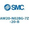 AW20-N02BG-7Z-20-B フィルタレギュレータ AW-Bシリーズ AW20 SMC 52773456
