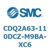 CDQ2A63-110DCZ-M9BA-XC6 薄形シリンダ CDQ2A63-11 SMC 52773463