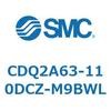 CDQ2A63-110DCZ-M9BWL 薄形シリンダ CDQ2A63-11 SMC 52773481