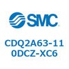 CDQ2A63-110DCZ-XC6 薄形シリンダ CDQ2A63-11 SMC 52773515