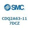 CDQ2A63-117DCZ 薄形シリンダ CDQ2A63-11 SMC 52773585
