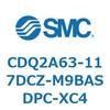 CDQ2A63-117DCZ-M9BASDPC-XC4 薄形シリンダ CDQ2A63-11 SMC 52773594
