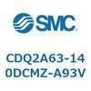 CDQ2A63-140DCMZ-A93V 薄形シリンダ CDQ2A63-14 SMC 52774696