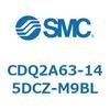 CDQ2A63-145DCZ-M9BL 薄形シリンダ CDQ2A63-14 SMC 52774827