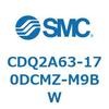 CDQ2A63-170DCMZ-M9BW 薄形シリンダ CDQ2A63-17 SMC 52776753