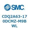 CDQ2A63-170DCMZ-M9BWL 薄形シリンダ CDQ2A63-17 SMC 52776762
