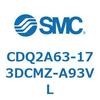 CDQ2A63-173DCMZ-A93VL 薄形シリンダ CDQ2A63-17 SMC 52776796