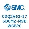 CDQ2A63-175DCMZ-M9BWSBPC 薄形シリンダ CDQ2A63-17 SMC 52776893