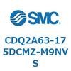 CDQ2A63-175DCMZ-M9NVS 薄形シリンダ CDQ2A63-17 SMC 52776927