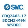 CDQ2A63-175DCMZ-M9NWSDPC 薄形シリンダ CDQ2A63-17 SMC 52776936