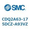 CDQ2A63-175DCZ-A93VZ 薄形シリンダ CDQ2A63-17 SMC 52777006