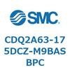 CDQ2A63-175DCZ-M9BASBPC 薄形シリンダ CDQ2A63-17 SMC 52777033
