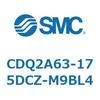 CDQ2A63-175DCZ-M9BL4 薄形シリンダ CDQ2A63-17 SMC 52777051