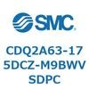 CDQ2A63-175DCZ-M9BWVSDPC 薄形シリンダ CDQ2A63-17 SMC 52777103