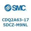 CDQ2A63-175DCZ-M9NL 薄形シリンダ CDQ2A63-17 SMC 52777121