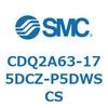 CDQ2A63-175DCZ-P5DWSCS 薄形シリンダ CDQ2A63-17 SMC 52777173