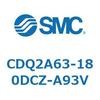 CDQ2A63-180DCZ-A93V 薄形シリンダ CDQ2A63-18 SMC 52777252