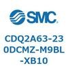 CDQ2A63-230DCMZ-M9BL-XB10 薄形シリンダ CDQ2A63-23 SMC 52779605