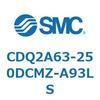 CDQ2A63-250DCMZ-A93LS 薄形シリンダ CDQ2A63-25 SMC 52779745