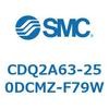 CDQ2A63-250DCMZ-F79W 薄形シリンダ CDQ2A63-25 SMC 52779763