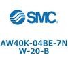 AW40K-04BE-7NW-20-B 逆流機能付フィルタレギュレータ AW□□K-Bシリーズ AW40K SMC 52779774