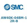 AW40K-04BM-12R-B 逆流機能付フィルタレギュレータ AW□□K-Bシリーズ AW40K SMC 52779783