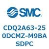 CDQ2A63-250DCMZ-M9BASDPC 薄形シリンダ CDQ2A63-25 SMC 52779797