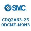 CDQ2A63-250DCMZ-M9N3 薄形シリンダ CDQ2A63-25 SMC 52779833
