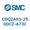 CDQ2A63-250DCZ-A73C 薄形シリンダ CDQ2A63-25 SMC 52779937