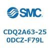 CDQ2A63-250DCZ-F79L 薄形シリンダ CDQ2A63-25 SMC 52779982