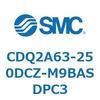 CDQ2A63-250DCZ-M9BASDPC3 薄形シリンダ CDQ2A63-25 SMC 52780034