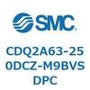 CDQ2A63-250DCZ-M9BVSDPC 薄形シリンダ CDQ2A63-25 SMC 52780052