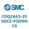 CDQ2A63-250DCZ-P5DWSCS 薄形シリンダ CDQ2A63-25 SMC 52780122