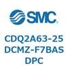 CDQ2A63-25DCMZ-F7BASDPC 薄形シリンダ CDQ2A63-25 SMC 52780217