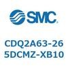 CDQ2A63-265DCMZ-XB10 薄形シリンダ CDQ2A63-26 SMC 52781242
