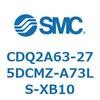 CDQ2A63-275DCMZ-A73LS-XB10 薄形シリンダ CDQ2A63-27 SMC 52781303
