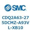 CDQ2A63-275DCMZ-A93VL-XB10 薄形シリンダ CDQ2A63-27 SMC 52781321