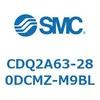 CDQ2A63-280DCMZ-M9BL 薄形シリンダ CDQ2A63-28 SMC 52781373