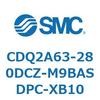 CDQ2A63-280DCZ-M9BASDPC-XB10 薄形シリンダ CDQ2A63-28 SMC 52781382
