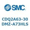 CDQ2A63-30DMZ-A73HLS 薄形シリンダ CDQ2A63-30 SMC 52782362