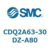 CDQ2A63-30DZ-A80 薄形シリンダ CDQ2A63-30 SMC 52782712