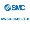 AW60-06BC-1-B フィルタレギュレータ AW-Bシリーズ AW60 SMC 52782784