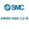 AW60-06G-12-B フィルタレギュレータ AW-Bシリーズ AW60 SMC 52783003
