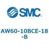 AW60-10BCE-18-B フィルタレギュレータ AW-Bシリーズ AW60 SMC 52783073
