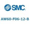 AW60-F06-12-B フィルタレギュレータ AW-Bシリーズ AW60 SMC 52783457