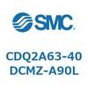 CDQ2A63-40DCMZ-A90L 薄形シリンダ CDQ2A63-40 SMC 52783866